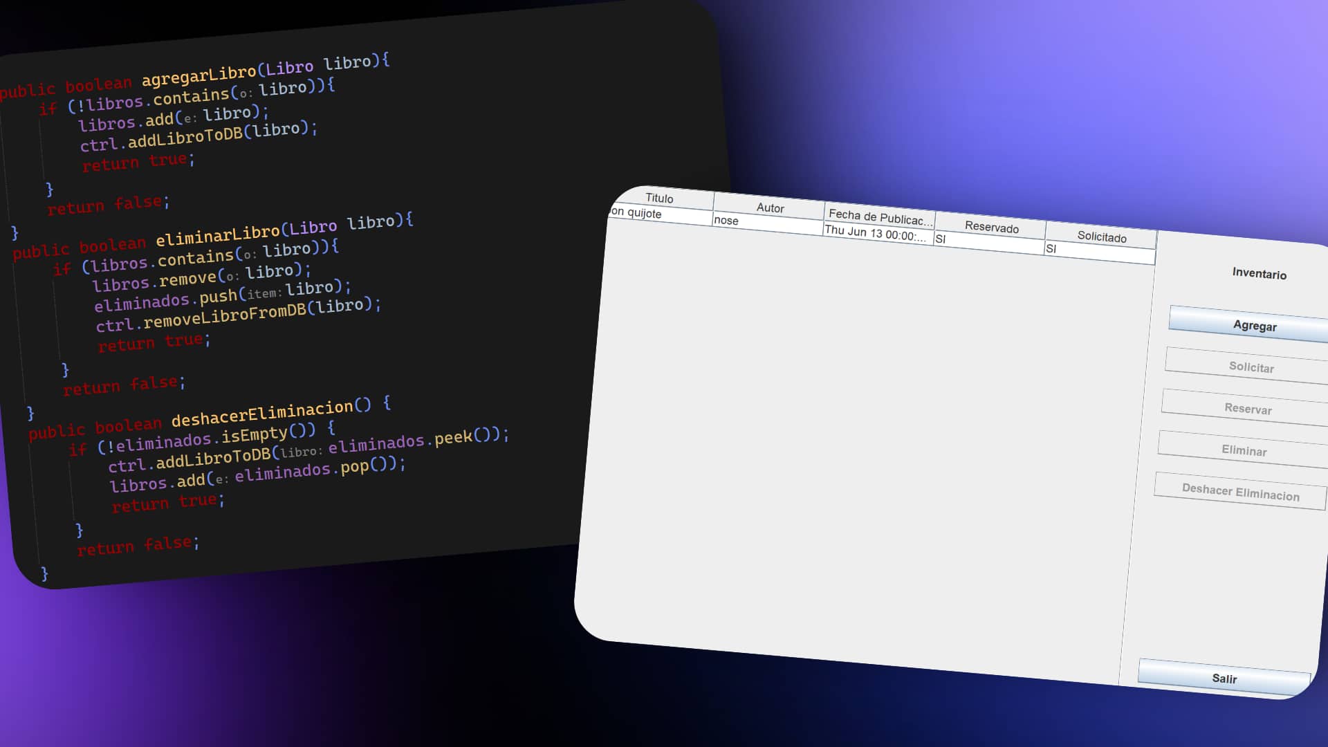 Sistema de Gestion Integral para Biblioteca